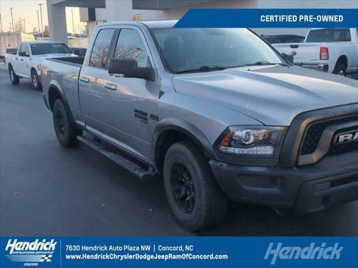 2022 RAM 1500 Classic Warlock Quad Cab 4x2 64' Box