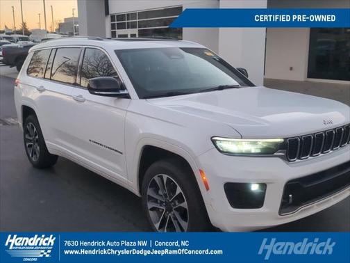 2021 Jeep Grand Cherokee L Overland 4x4