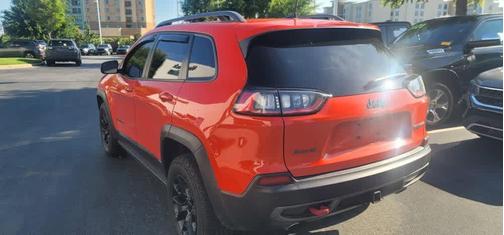 2021 Jeep Cherokee Trailhawk 4X4