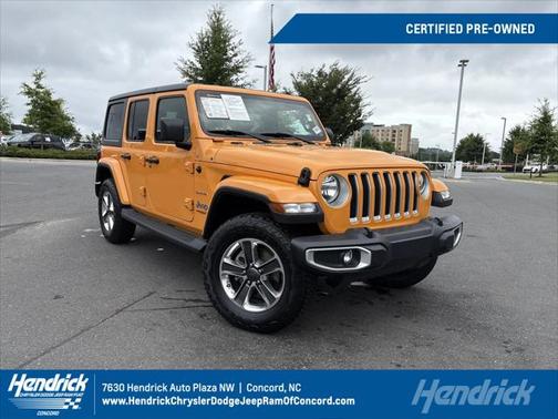 2021 Jeep Wrangler Unlimited Sahara 4x4
