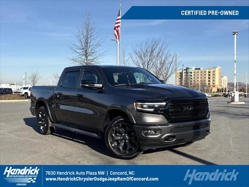 2023 RAM 1500 Limited Crew Cab 4x4 57' Box