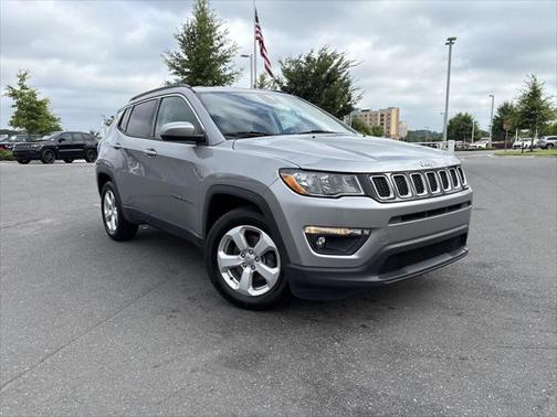 2021 Jeep Compass Latitude FWD