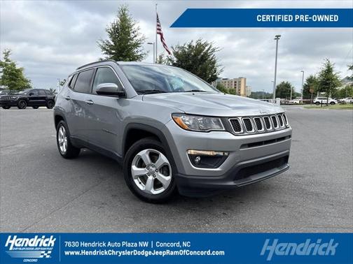 2021 Jeep Compass Latitude FWD