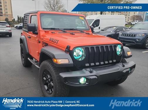 2023 Jeep Wrangler 2-Door Willys 4x4