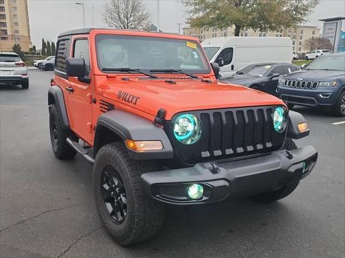 2023 Jeep Wrangler 2-Door Willys 4x4