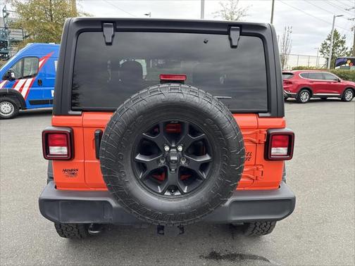 2023 Jeep Wrangler 2-Door Willys 4x4