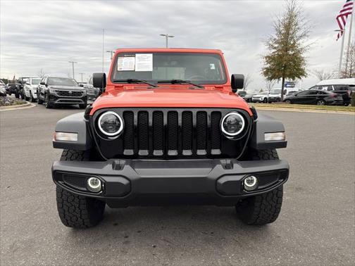 2023 Jeep Wrangler 2-Door Willys 4x4