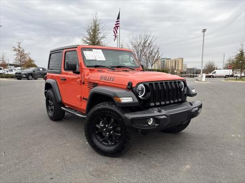 2023 Jeep Wrangler 2-Door Willys 4x4