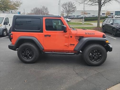 2023 Jeep Wrangler 2-Door Willys 4x4