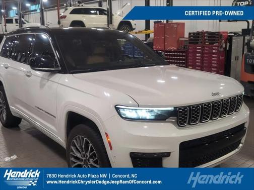 2023 Jeep Grand Cherokee L Summit Reserve 4x4