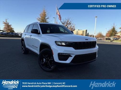 2024 Jeep Grand Cherokee Limited 4x4