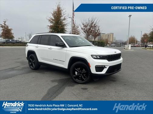 2024 Jeep Grand Cherokee Limited 4x4