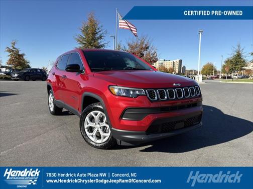 2024 Jeep Compass Sport 4x4