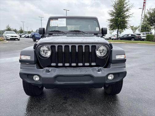 2023 Jeep Wrangler 4-Door Sport S 4x4