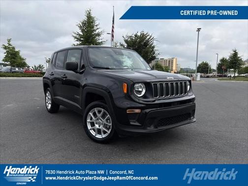 2023 Jeep Renegade Latitude