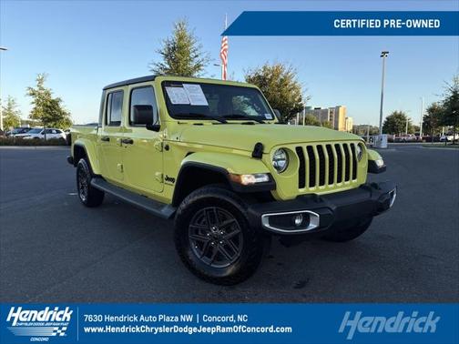2023 Jeep Gladiator Sport S 4x4