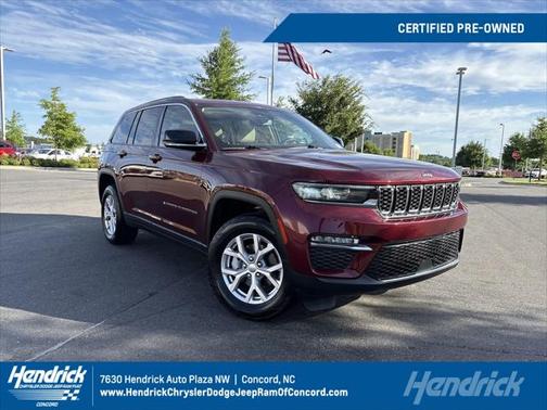 2022 Jeep Grand Cherokee Limited 4x4