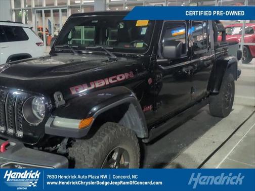 2020 Jeep Gladiator Rubicon 4X4