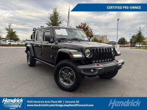 2020 Jeep Gladiator Rubicon 4X4