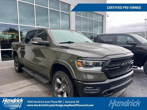 2021 RAM 1500 Big Horn Crew Cab 4x4 57' Box