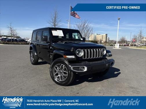 2024 Jeep Wrangler 4-Door Sahara 4x4