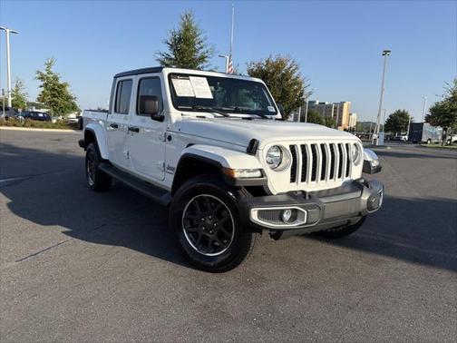 2022 Jeep Gladiator Overland 4x4