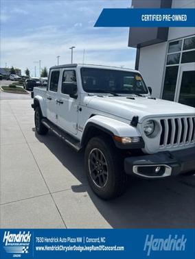 2022 Jeep Gladiator Overland 4x4