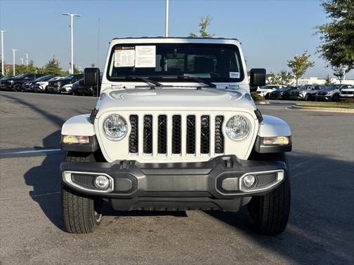 2022 Jeep Gladiator Overland 4x4