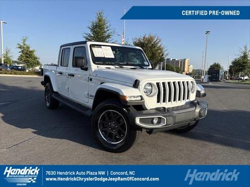 2022 Jeep Gladiator Overland 4x4