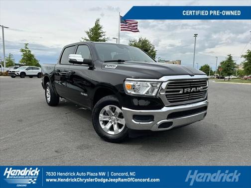 2024 RAM 1500 Laramie Crew Cab 4x2 57' Box