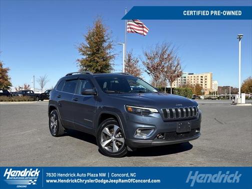 2021 Jeep Cherokee Limited 4X4