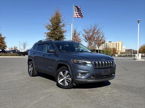 2021 Jeep Cherokee Limited 4X4
