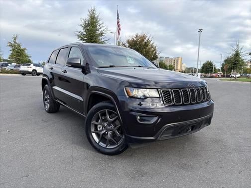 2021 Jeep Grand Cherokee 80th Anniversary 4X4