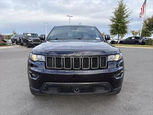 2021 Jeep Grand Cherokee 80th Anniversary 4X4
