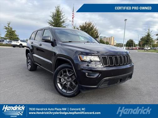 2021 Jeep Grand Cherokee 80th Anniversary 4X4