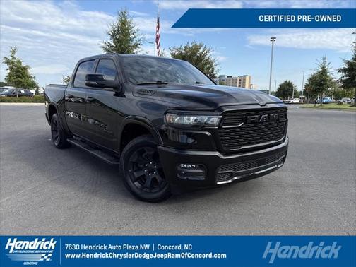 2025 RAM 1500 Big Horn Crew Cab 4x4 57' Box