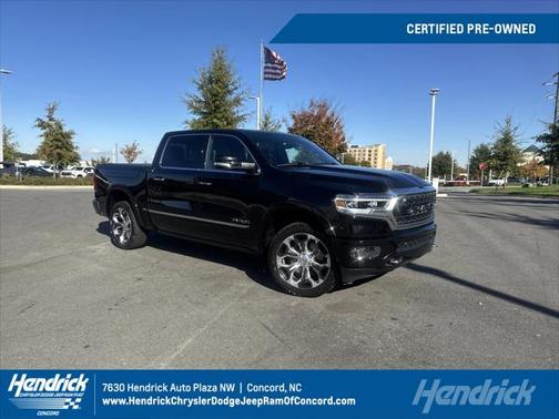 2020 RAM 1500 Limited Crew Cab 4x4 57' Box