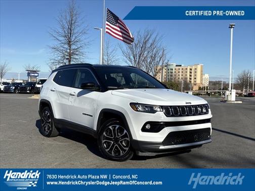 2023 Jeep Compass Limited 4x4