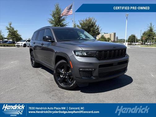 2022 Jeep Grand Cherokee L Limited 4x4