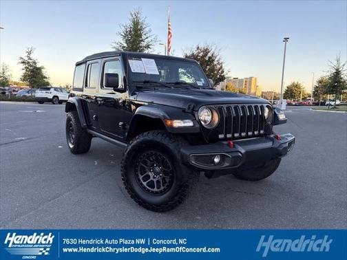 2021 Jeep Wrangler Unlimited Rubicon 4X4