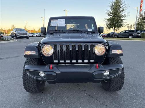 2021 Jeep Wrangler Unlimited Rubicon 4X4