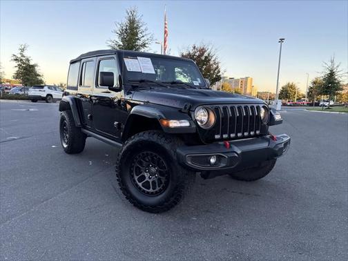 2021 Jeep Wrangler Unlimited Rubicon 4X4