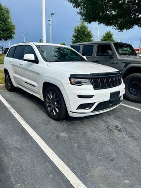 2021 Jeep Grand Cherokee High Altitude 4X4