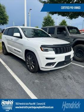 2021 Jeep Grand Cherokee High Altitude 4X4