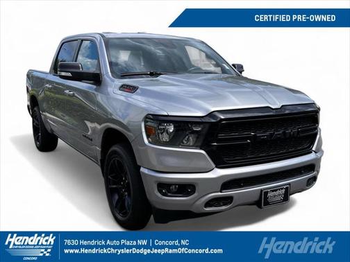 2022 RAM 1500 Big Horn Crew Cab 4x4 57' Box