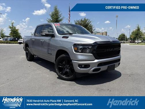 2022 RAM 1500 Big Horn Crew Cab 4x4 57' Box