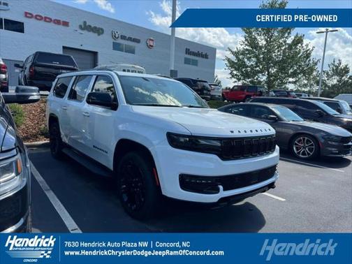 2024 Jeep Wagoneer L Series II Carbide 4x4