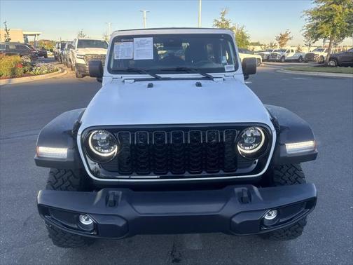 2024 Jeep Wrangler 4-Door Willys 4x4