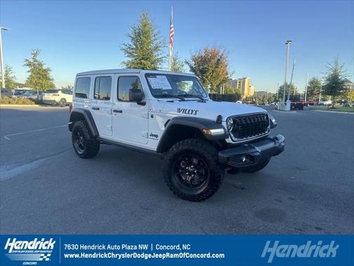 2024 Jeep Wrangler 4-Door Willys 4x4
