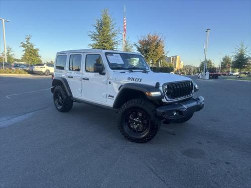 2024 Jeep Wrangler 4-Door Willys 4x4